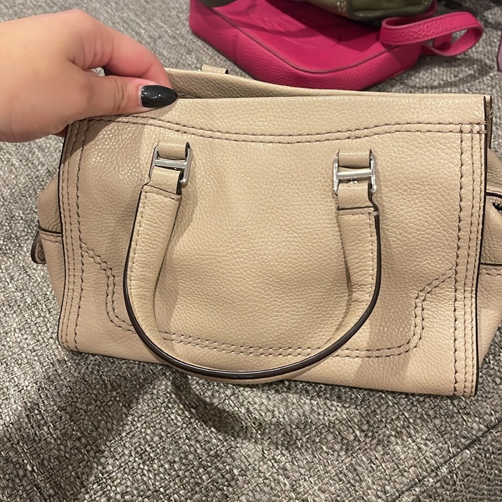 MARC JACOBS | Mini Cruiser Pebbled Leather Crossbody Satchel - Picture 4 of 4